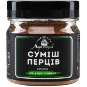 Суміш перців мелена  15 г/25 шт.ящ.ТМ "Море Специй"